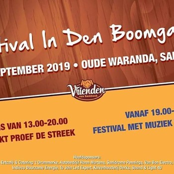 Maasheggen lokales Marktfest in den Boomgaard
