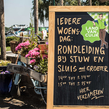 Meerstoel: Greeter-Tour am Sambeek-Wehr und Schleusenkomplex