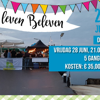 Goei Leven: Abendessen auf der Fähre