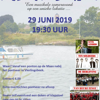 Zev singt: Musik an der Maas