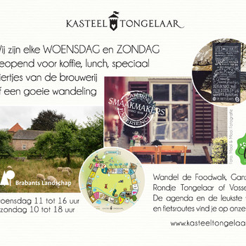 Brabants Landschap: Spaziergang am Mittwoch