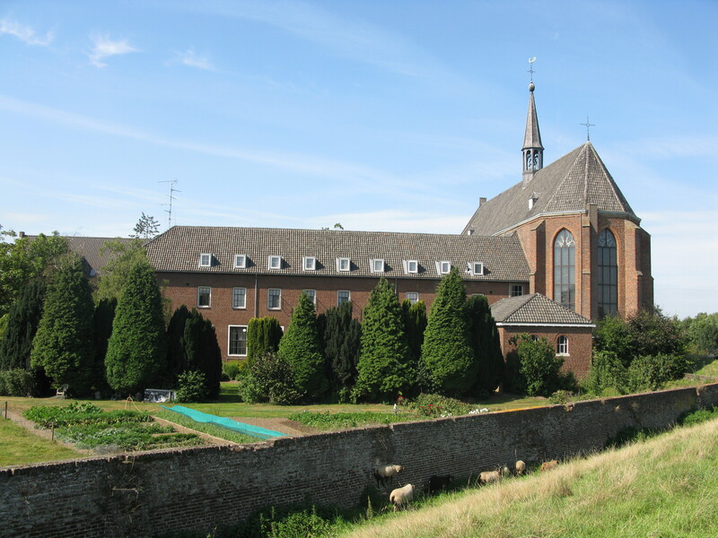 Das Kloster von Saint Agatha